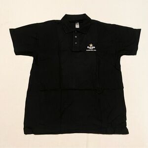 Sols Europe Estrella Damm Barcelona Beer Polo Shirt Mens Size XL Tshirt